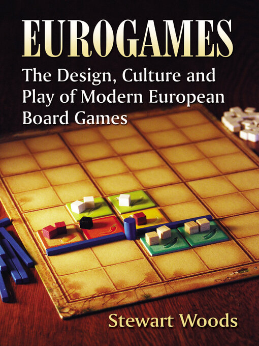 Title details for Eurogames by Stewart Woods - Available